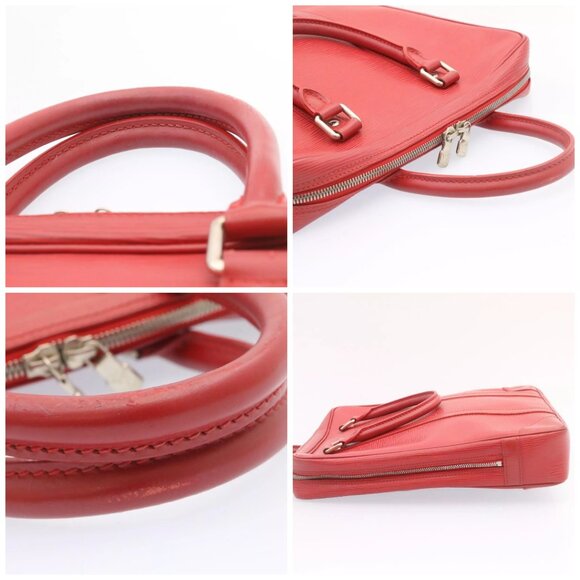 LOUIS VUITTON Epi Vivienne MM Business Bag Red - Picture 16 of 16